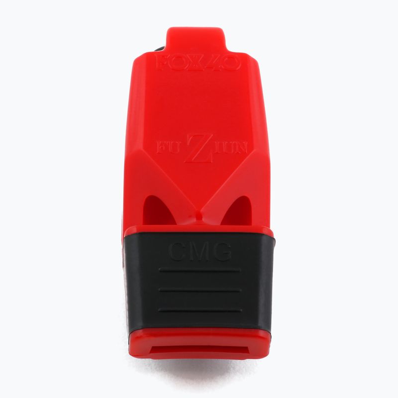 Fischietto con corda Fox 40 Fuzion CMG rosso 3