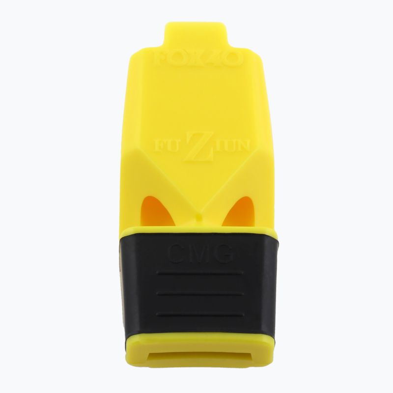 Fischietto con corda Fox 40 Fuzion CMG giallo 2