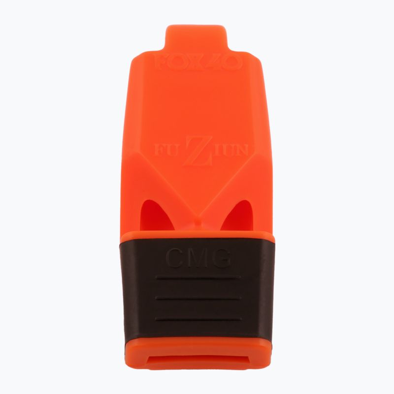 Fischietto con corda Fox 40 Fuzion CMG arancione 2