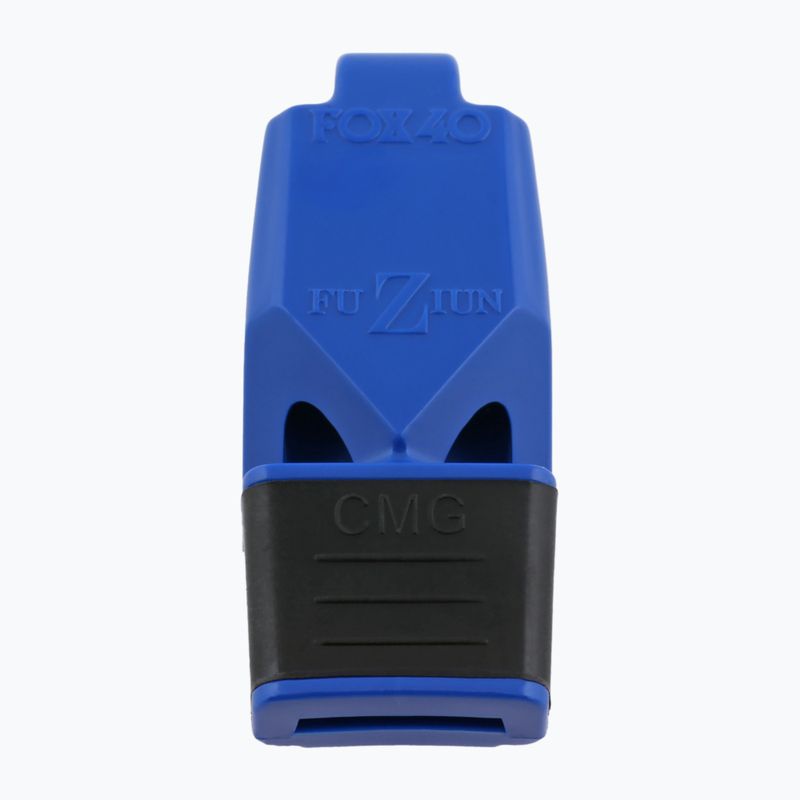 Fischietto con corda Fox 40 Fuzion CMG blu 2
