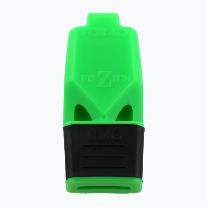 Fox 40 Fuzion CMG fischietto a corde verde neon 2