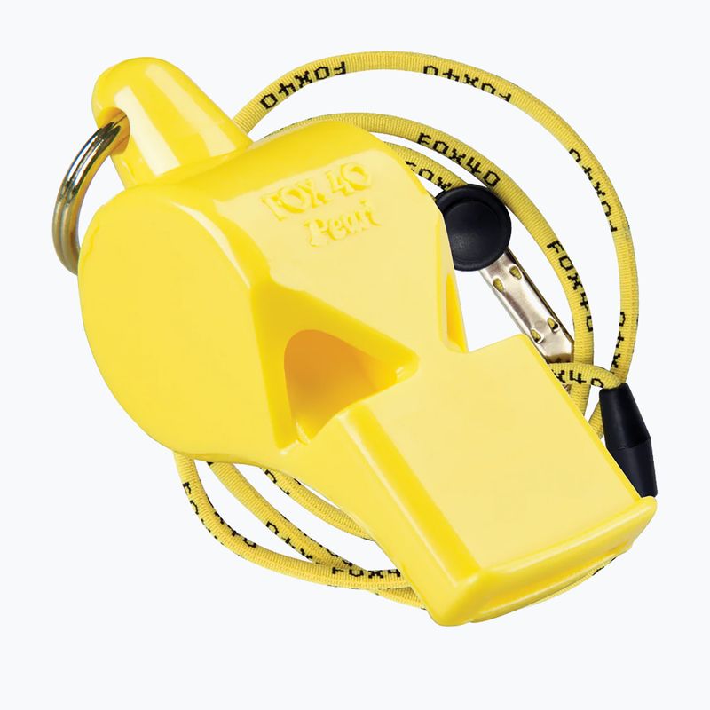 Fox 40 Pearl Fischietto di sicurezza giallo