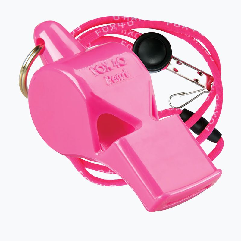 Fox 40 Pearl Fischietto di sicurezza rosa