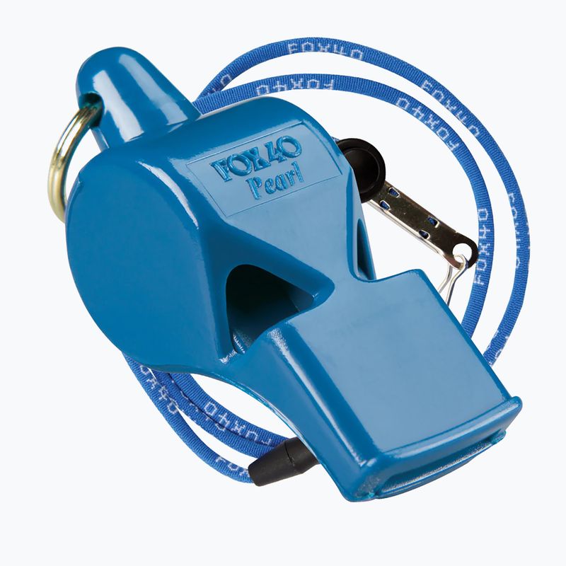 Fox 40 Pearl Fischietto di sicurezza blu