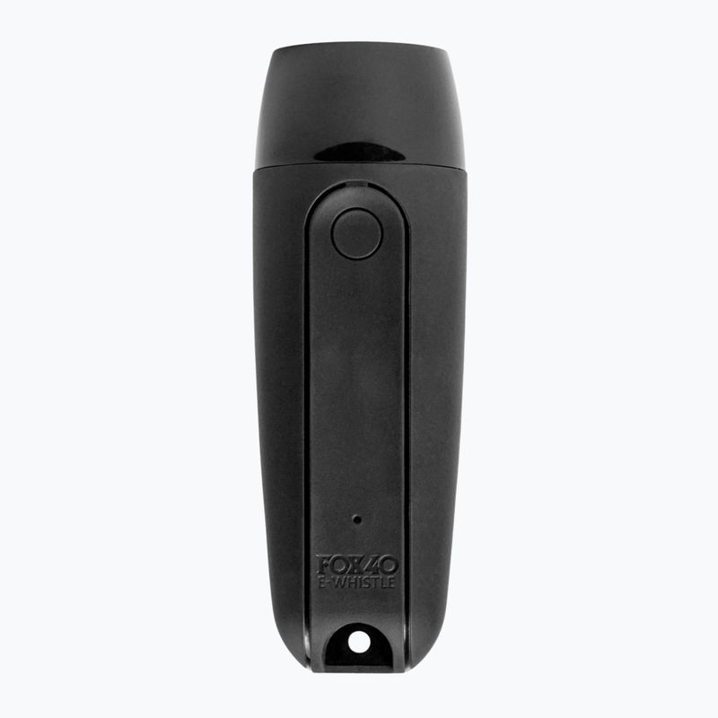 Fischietto Fox 40 elettronico ricaricabile 2.0 nero