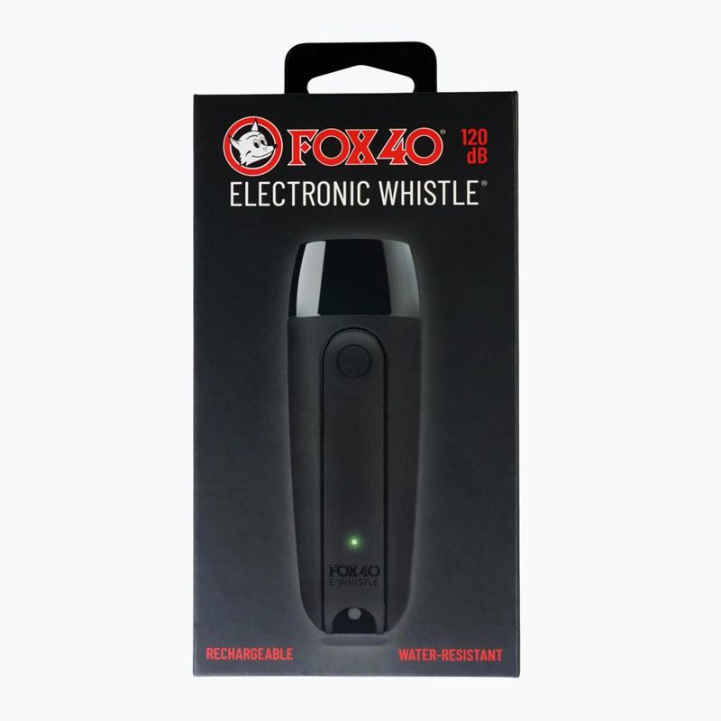 Fischietto Fox 40 elettronico ricaricabile 2.0 nero 5