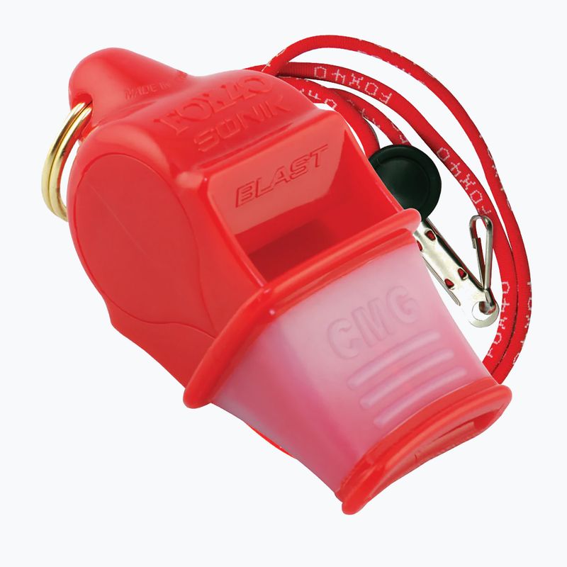 Fischietto Fox 40 Sonik Blast CMG rosso