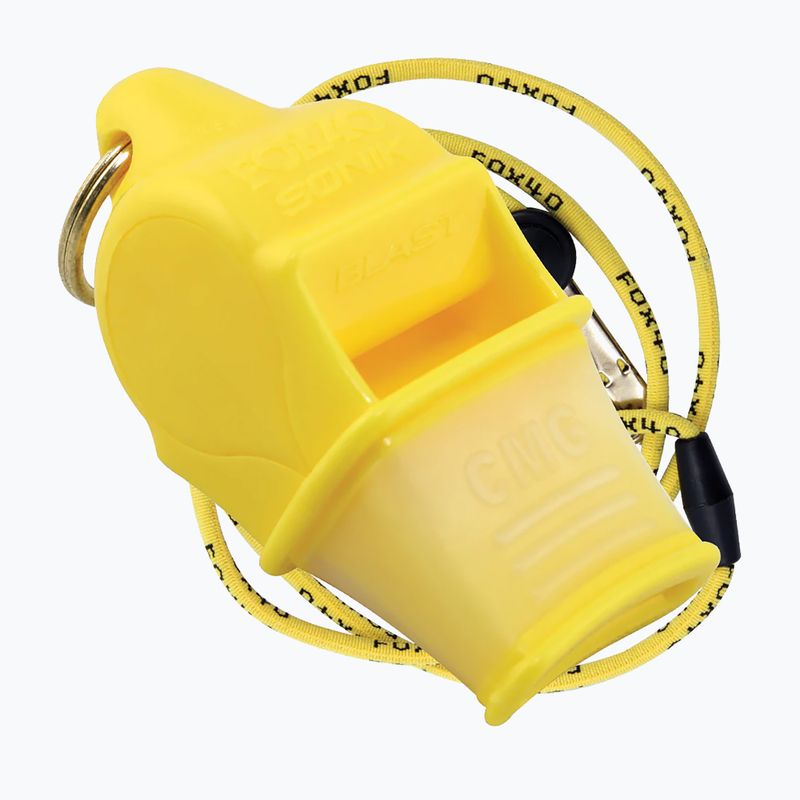 Fox 40 Sonik Blast CMG fischietto giallo