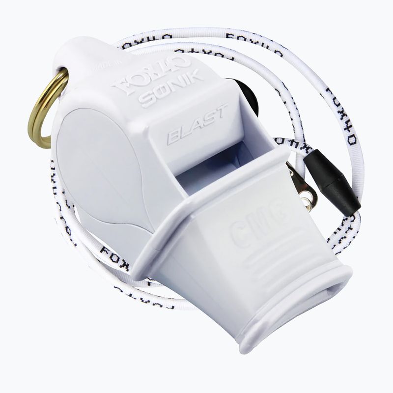 Fox 40 Sonik Blast CMG fischietto bianco