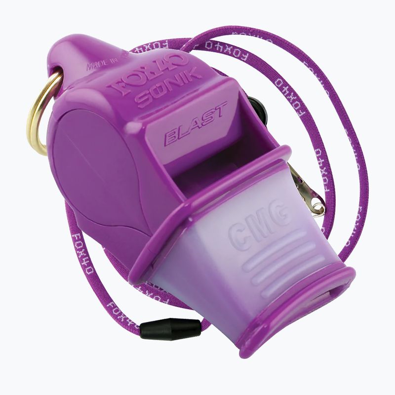 Fischietto Fox 40 Sonik Blast CMG viola