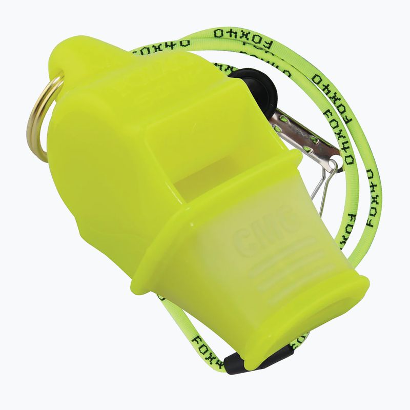 Fox 40 Sonik Blast CMG fischietto giallo fluo