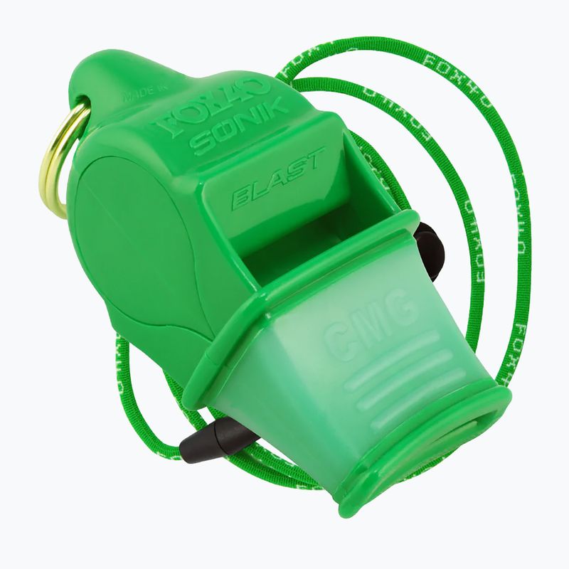 Fox 40 Sonik Blast CMG fischietto verde neon