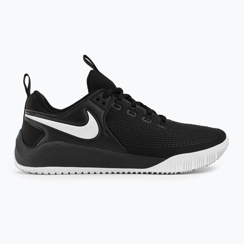 Scarpe da pallavolo donna Nike Air Zoom Hyperace 2 nero/bianco 2