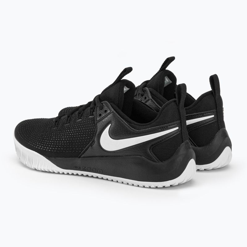 Scarpe da pallavolo donna Nike Air Zoom Hyperace 2 nero/bianco 3