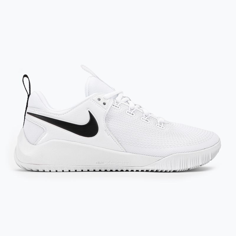 Scarpe da pallavolo donna Nike Air Zoom Hyperace 2 bianco/nero 2
