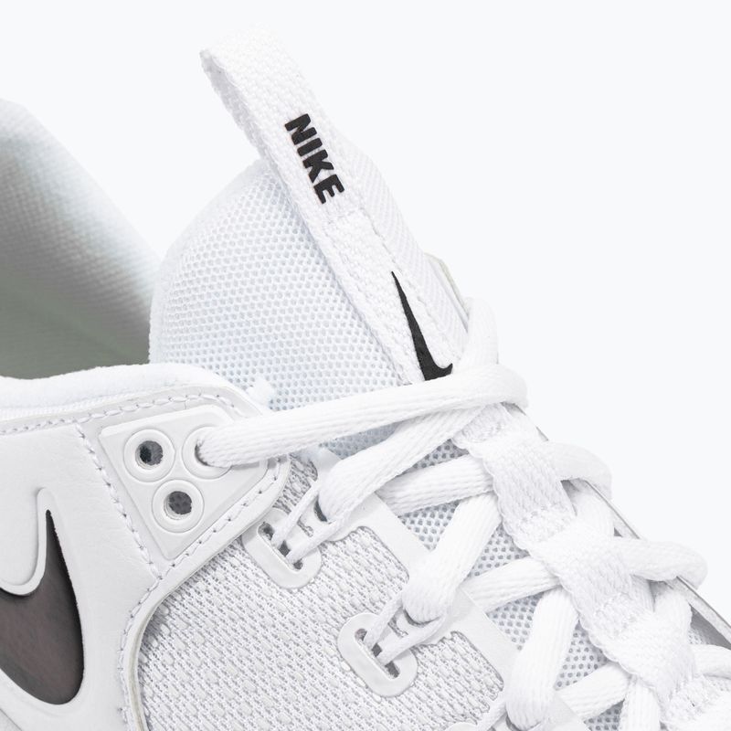 Scarpe da pallavolo donna Nike Air Zoom Hyperace 2 bianco/nero 9
