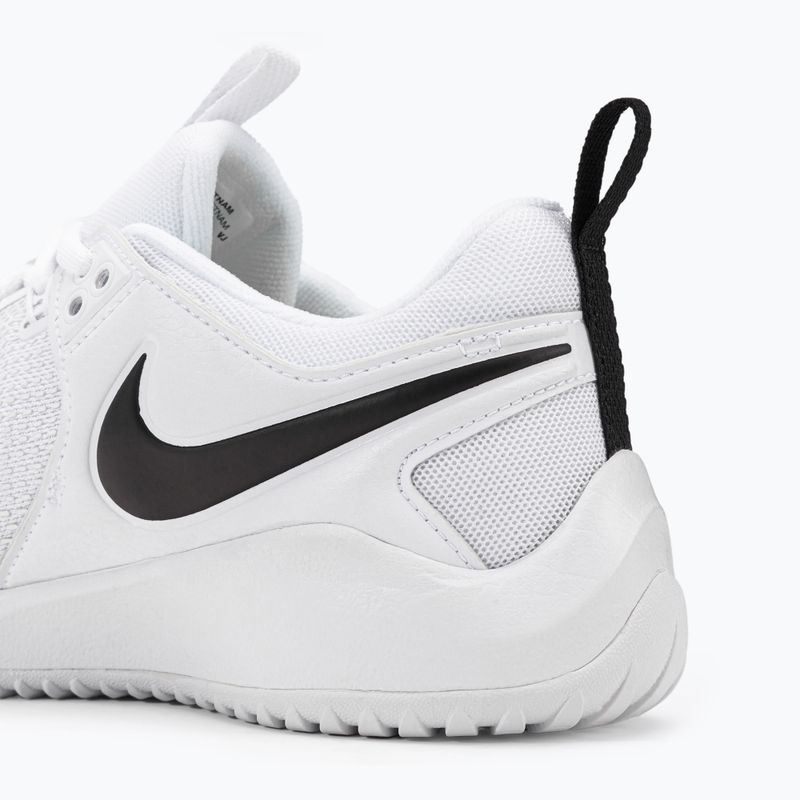 Scarpe da pallavolo donna Nike Air Zoom Hyperace 2 bianco/nero 10