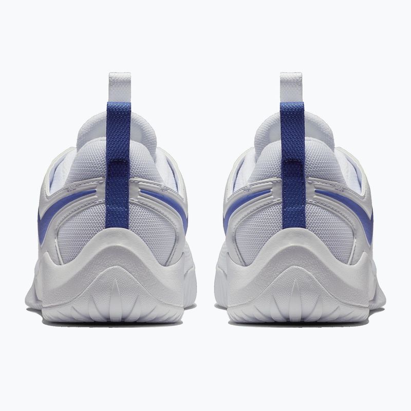 Scarpe da pallavolo da donna Nike Air Zoom Hyperace 2 bianco/game royal 7