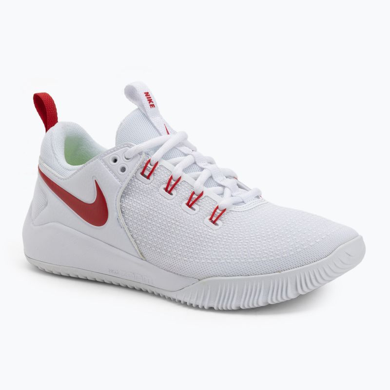 Scarpe da volley donna Nike Air Zoom Hyperace 2 white/university red