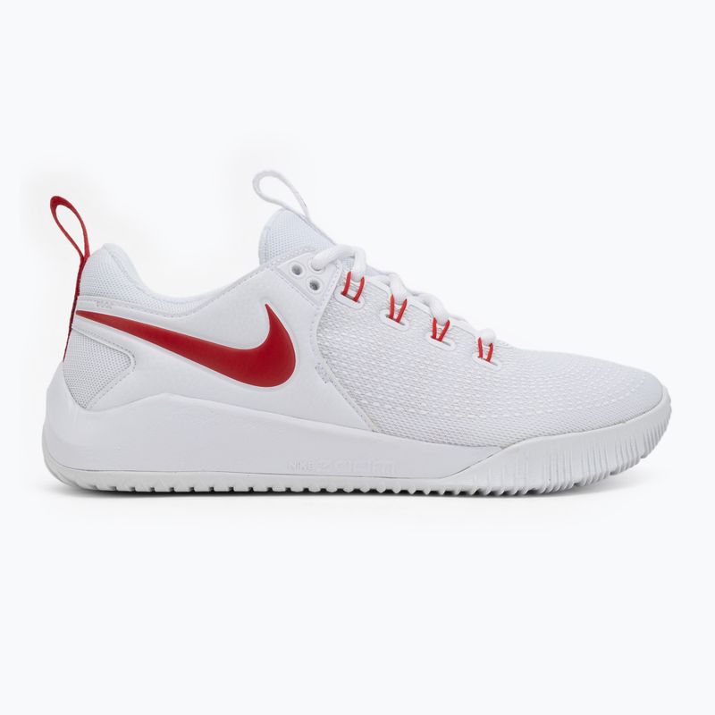 Scarpe da volley donna Nike Air Zoom Hyperace 2 white/university red 2