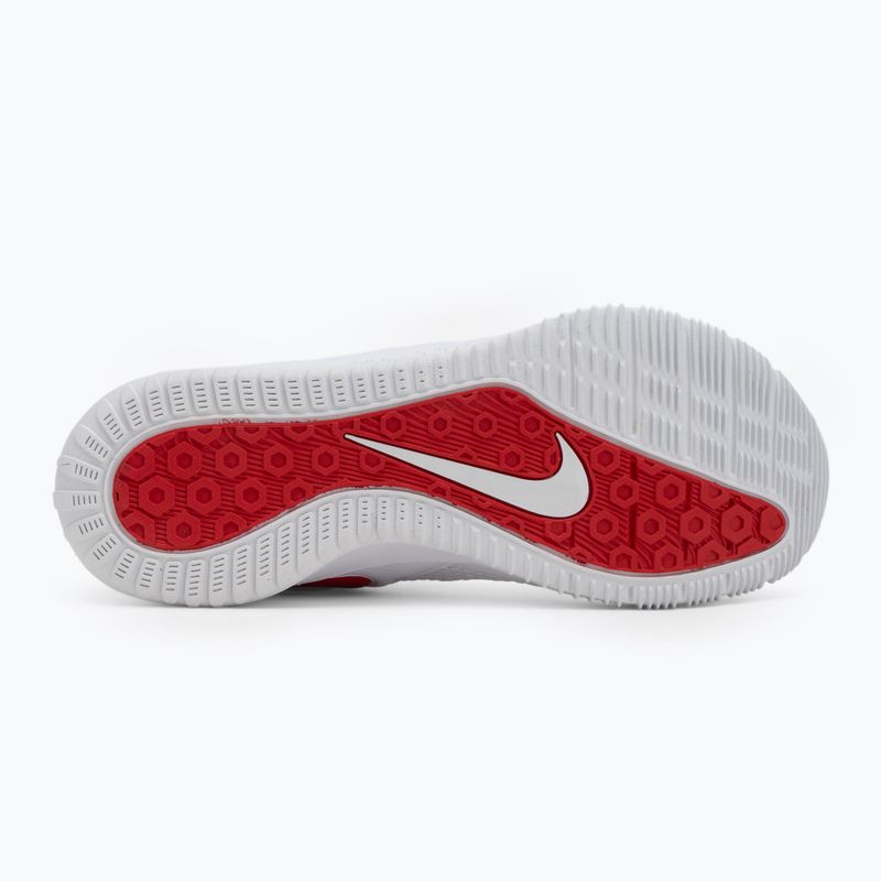 Scarpe da volley donna Nike Air Zoom Hyperace 2 white/university red 4