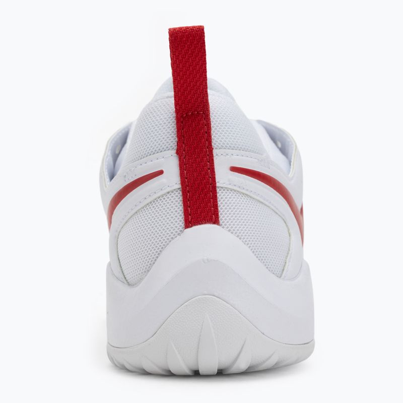 Scarpe da volley donna Nike Air Zoom Hyperace 2 white/university red 6