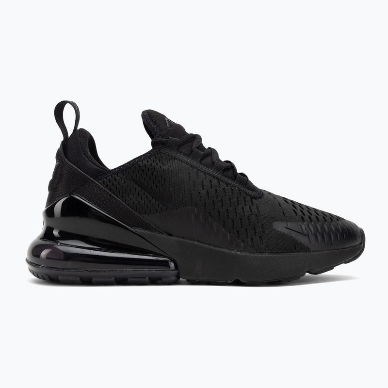 Scarpe da uomo Nike Air Max 270 nero/nero/nero 2