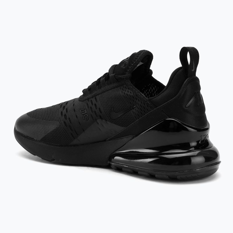 Scarpe da uomo Nike Air Max 270 nero/nero/nero 3