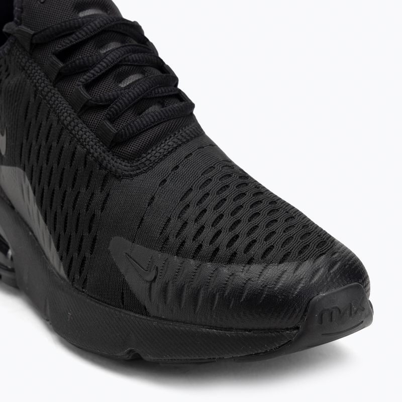 Scarpe da uomo Nike Air Max 270 nero/nero/nero 7
