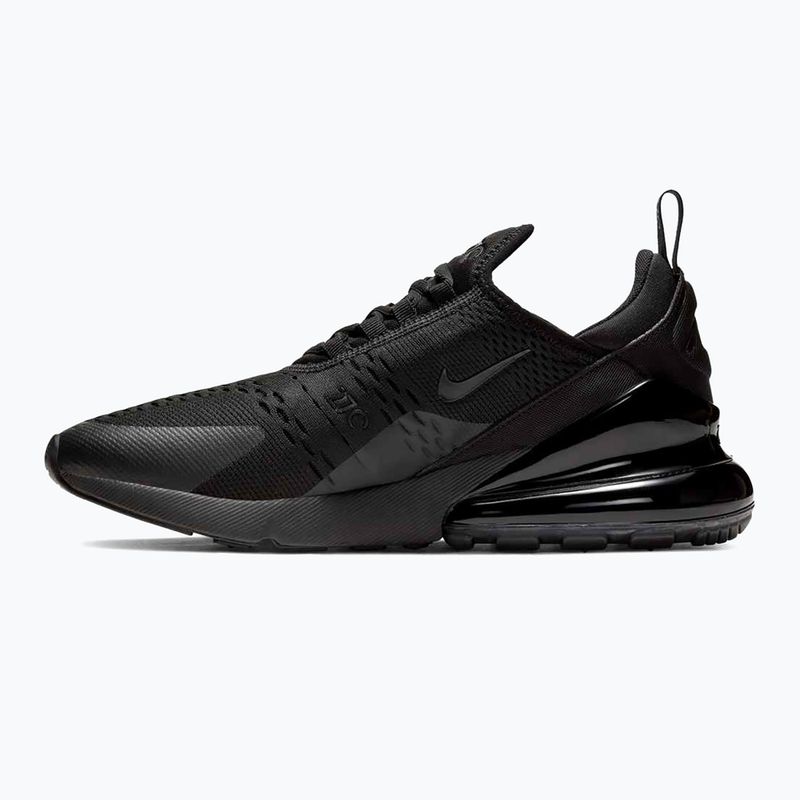 Scarpe da uomo Nike Air Max 270 nero/nero/nero 2