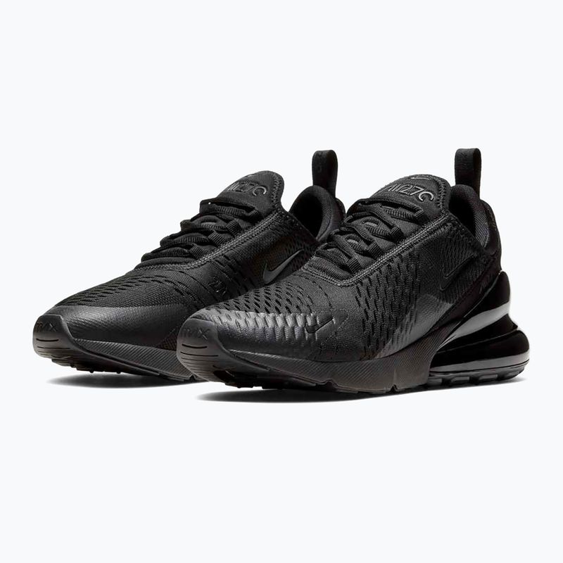 Scarpe da uomo Nike Air Max 270 nero/nero/nero 3