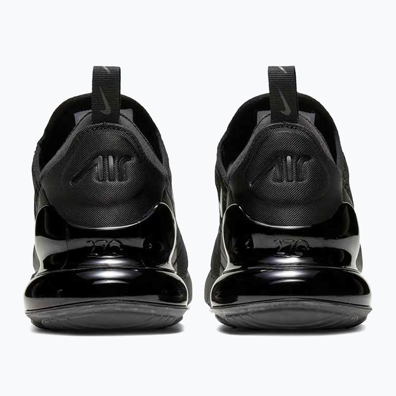 Scarpe da uomo Nike Air Max 270 nero/nero/nero 4