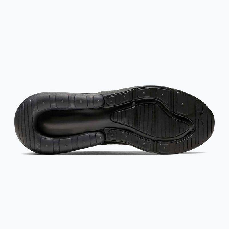 Scarpe da uomo Nike Air Max 270 nero/nero/nero 5