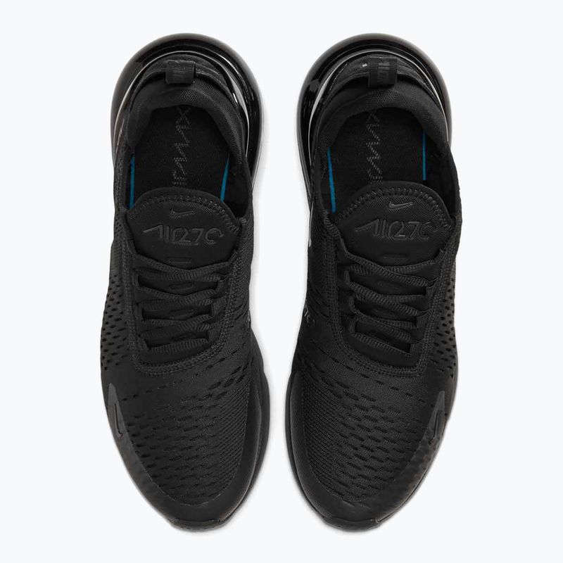 Scarpe da uomo Nike Air Max 270 nero/nero/nero 6