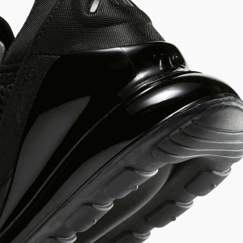 Scarpe da uomo Nike Air Max 270 nero/nero/nero 8