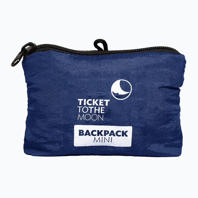 Zaino Ticket To The Moon Mini 15 l blu/marino 2