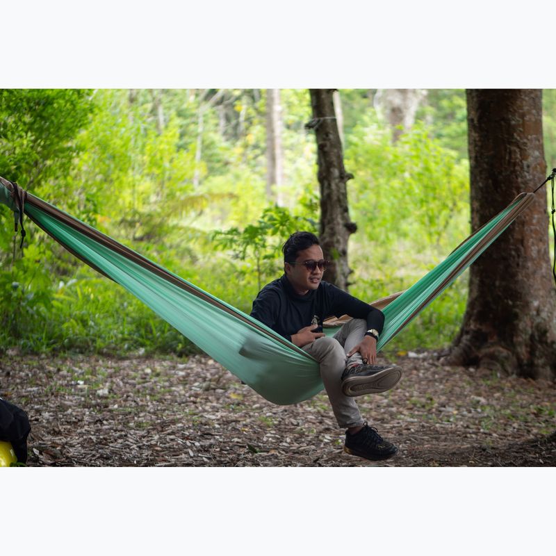 Amaca da viaggio per due persone Ticket To The Moon Original mint/ice brown 8