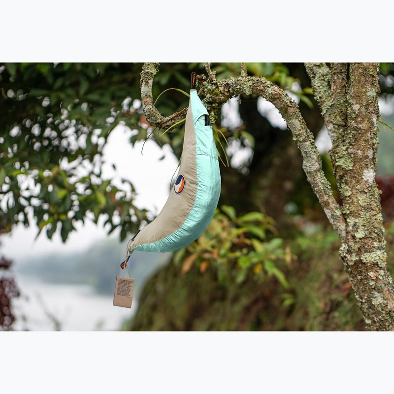 Amaca da viaggio per due persone Ticket To The Moon Original mint/ice brown 9