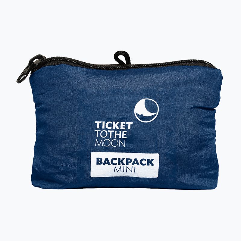 Zaino Ticket To The Moon Mini 15 l blu/acqua 2
