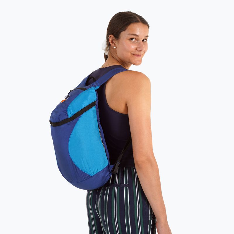 Zaino Ticket To The Moon Mini 15 l blu/acqua 5