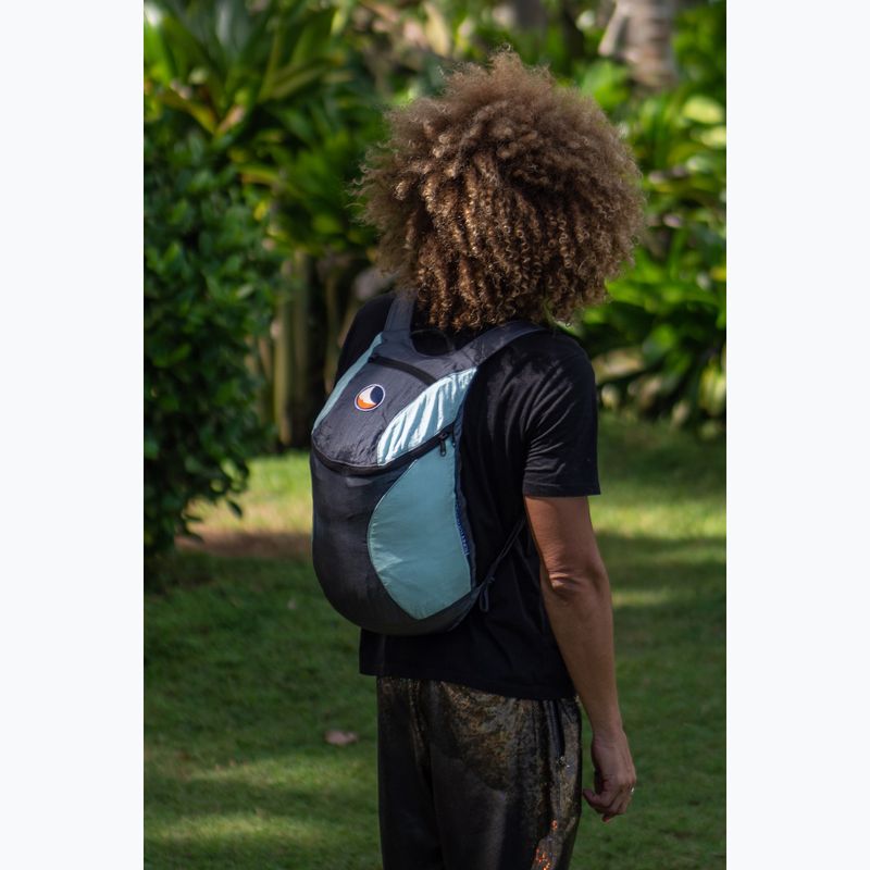 Ticket To The Moon Mini 15 l zaino grigio/menta 6