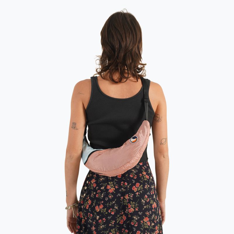 Ticket To The Moon Upcycled Sling bag borsa a tracolla pesca/nuvola 3