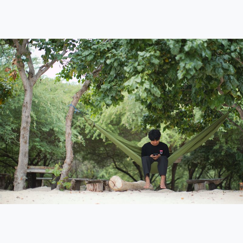 Amaca da trekking Ticket To The Moon Compact leaf green 5