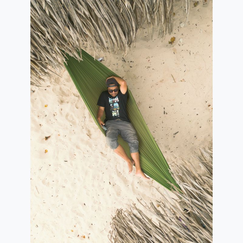 Amaca da trekking Ticket To The Moon Compact leaf green 7