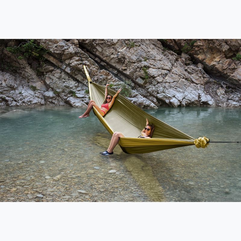 Amaca da trekking Ticket To The Moon Mammock sparkling gold 5