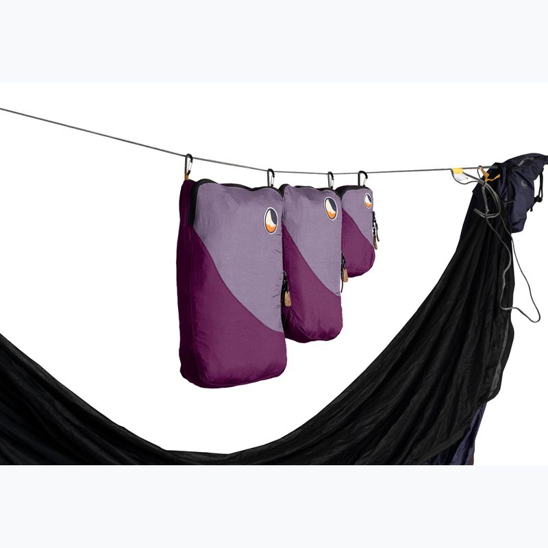 Set di organizerów Ticket To The Moon Travel Cube Set 3 pcs. plum/lavender 2