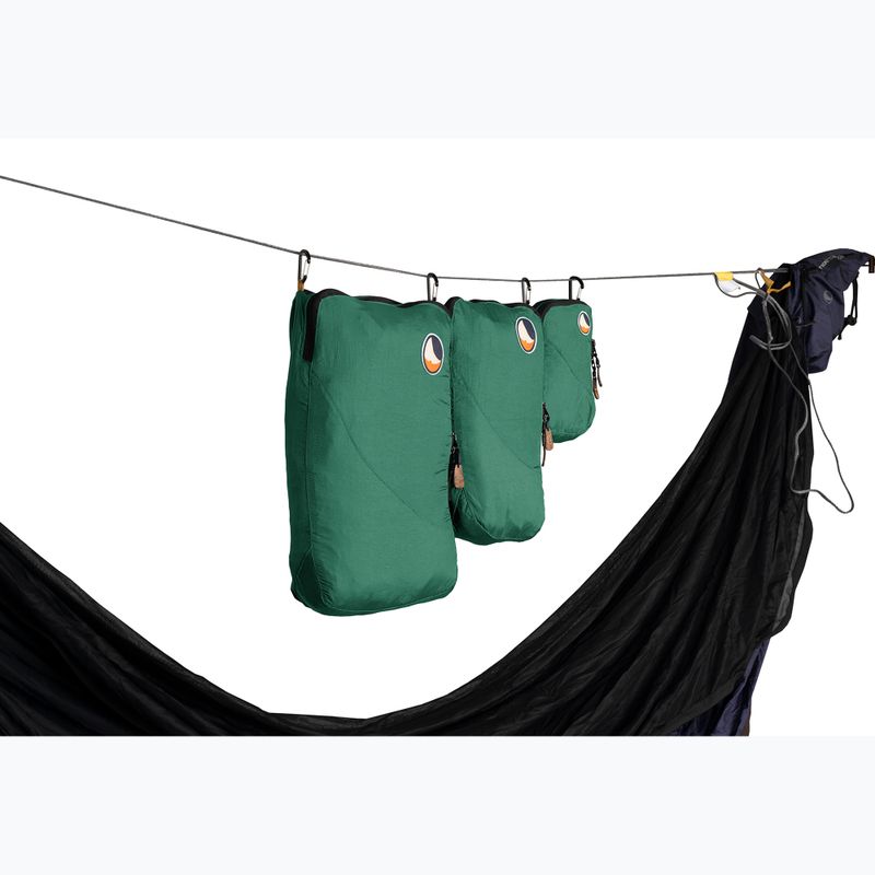 Set di organizerów Ticket To The Moon Travel Cube Set 3 pcs. petrol green 2