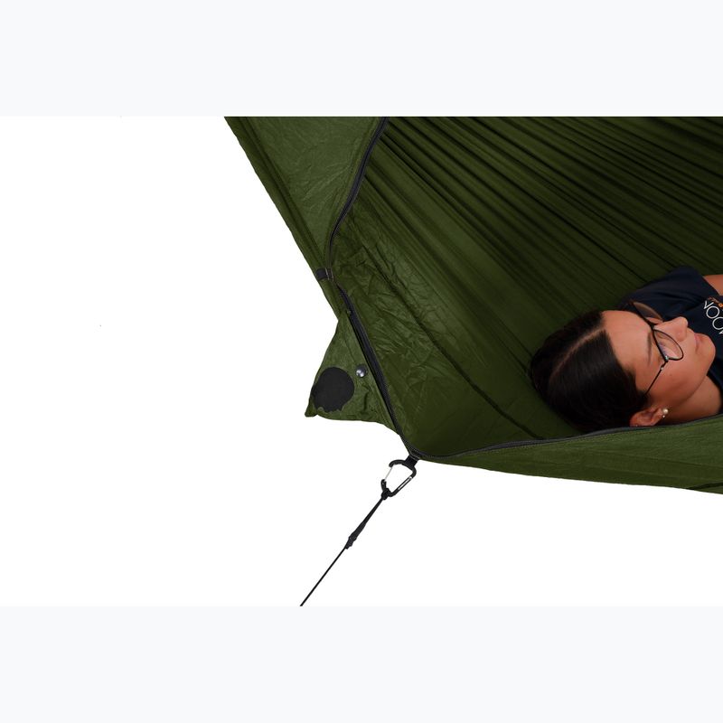 Amaca da trekking Ticket To The Moon Pro army green 3