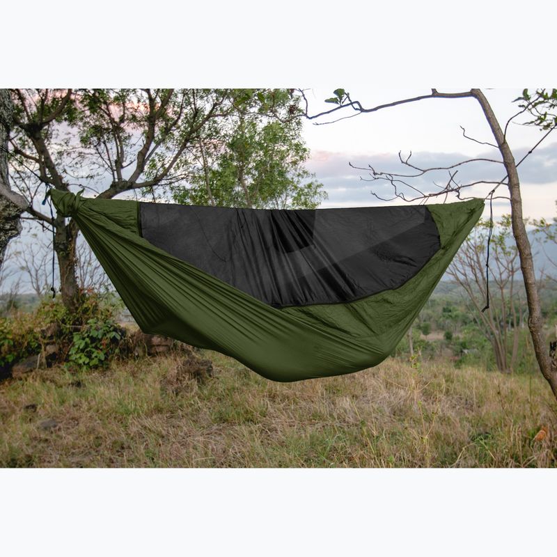 Amaca da trekking Ticket To The Moon Pro army green 5