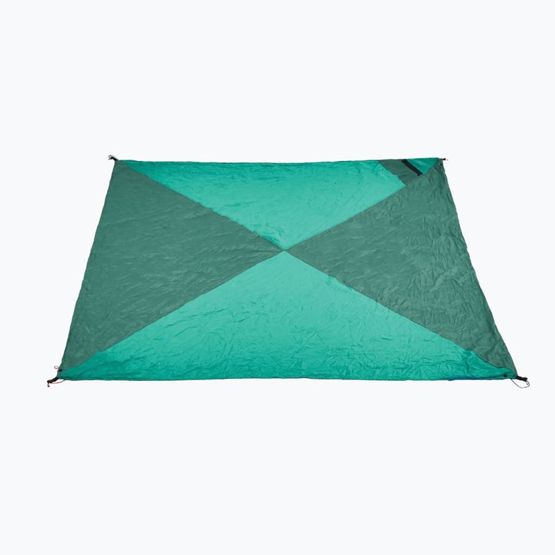Coperta da picnic Ticket To The Moon Travel exotic ocean/petrol green